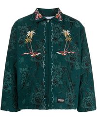 Neighborhood - Souvenir Jacquard Shirt Jacket - Lyst