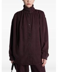 IRO - Coming High-Neck Shirt - Lyst