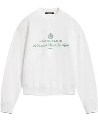 Jacquemus - Logo Sweatshirt - Lyst