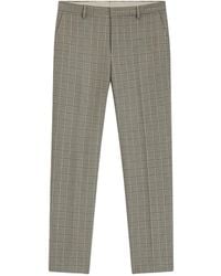 BOSS - Peter Checked-pattern Trousers - Lyst