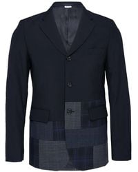 Comme des Garçons - Patchwork Pocket Blazer - Lyst