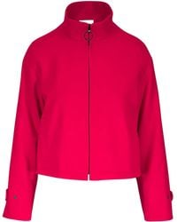 Akris Punto - Zip-Up Collar Jacket - Lyst