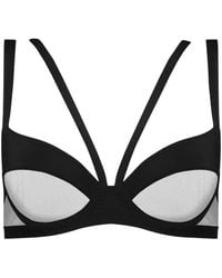 Maison Close - Pure Tentation Balconette Harness Bra - Lyst