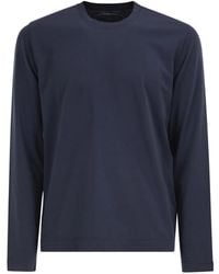 Fedeli - Long-Sleeve T-Shirt - Lyst