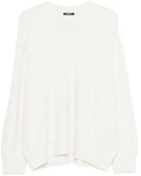 Balmain - Pull À Col Rond - Lyst