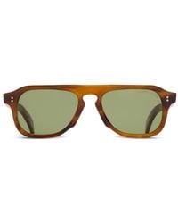 Cutler and Gross - Pilot-Frame Sunglasses - Lyst