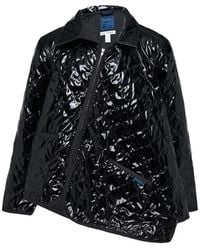 Comme des Garçons - X Lavenham Quilted Asymmetric Jacket - Lyst