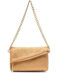 Liu Jo - Rhinestone-Embellished Shoulder Bag - Lyst