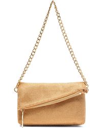 Liu Jo - Rhinestone-Embellished Shoulder Bag - Lyst