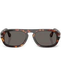 Persol - Pilot-Frame Sunglasses - Lyst
