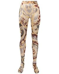 Wolford - X Etro バロックプリント タイツ - Lyst