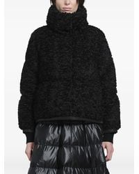 Moncler - Sittelles Short Jacquard Fil Coupé Jacket - Lyst