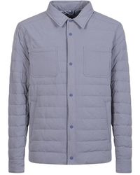 Herno - Giacca Con Bottoni - Lyst