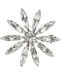 Jennifer Behr - Crystal Vita Brooch - Lyst