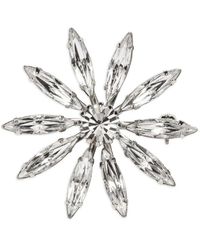 Jennifer Behr - Crystal Vita Brooch - Lyst