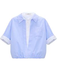 Dorothee Schumacher - Pocket Short-Sleeved Shirt - Lyst