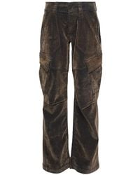 VAQUERA - Flocked-Effect Straight-Leg Jeans - Lyst