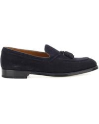 Doucal's - タッセル スエードローファー - Lyst