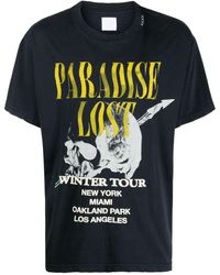 Alchemist - T-Shirt mit "Paradise Lost Winter Tour"-Print - Lyst