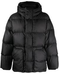 Ienki Ienki - Michlin Zip-up Quilted Hooded Jacket - Lyst