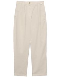 Prada - Old Gabardine Pants - Lyst