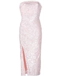 Needle & Thread - Robe-Bustier Stellar Gloss À Coupe Longue - Lyst