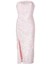 Needle & Thread - Robe-Bustier Stellar Gloss À Coupe Longue - Lyst