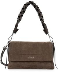 Coccinelle - Small Boheme Braided-Handle Shoulder Bag - Lyst