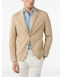Hackett - Single-Breasted Blazer - Lyst