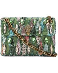 Kurt Geiger - Borsa A Tracolla Kensington Mini Con Cristalli - Lyst