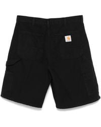 Carhartt Double Knee Short in Black for Men | Lyst Carhartt Double Knee Short in Black for Men | Lyst