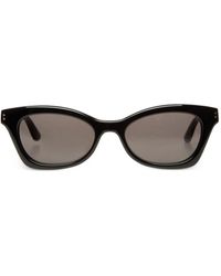 Bally - Sue Zonnebril Met Vierkant Montuur - Lyst