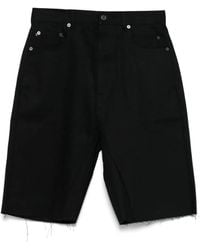 Rick Owens - Geth Cutoffs Shorts - Lyst