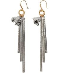 Bimba Y Lola - Ohrringe Mit Quaste - Lyst