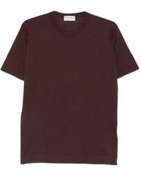 John Smedley - Lorca Fine-Knit T-Shirt - Lyst
