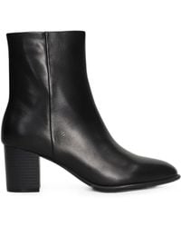 Bibi Lou - North Block-Heel Ankle Boots - Lyst