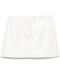 Courreges - Minigonna Reedition - Lyst