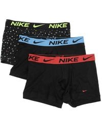 Nike - Essential Micro Logo-Waistband Dri-Fit Boxers (Set Of Three) - Lyst