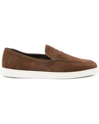 Church's - Suede-Leather Loafers - Lyst