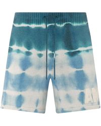 Amiri - Tie-dye Pattern Shorts - Lyst