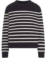 Roberto Collina - Striped Sweater - Lyst