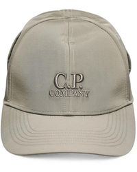 C.P. Company - Chrome-R Goggle Baseball Cap - Lyst