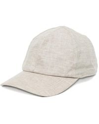 N.Peal Cashmere - Herringbone Cap - Lyst