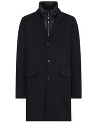 DUNO - Spencer Detachable-Gilet Padded Coat - Lyst