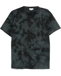 McQueen - Camiseta de algodón negro de - Lyst