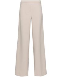 D.exterior - Mid-Rise Straight-Leg Trousers - Lyst