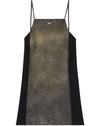 DIESEL - Robe De-Bety-S En Jean - Lyst