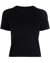 Extreme Cashmere - Tina Short-sleeve Knitted Top - Lyst