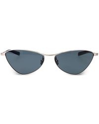 Saint Laurent - Cat-Eye Frame Sunglasses - Lyst