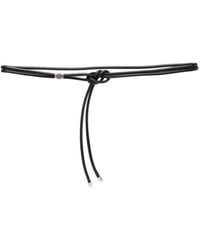 Isabel Marant - Silvia Leather Belt - Lyst